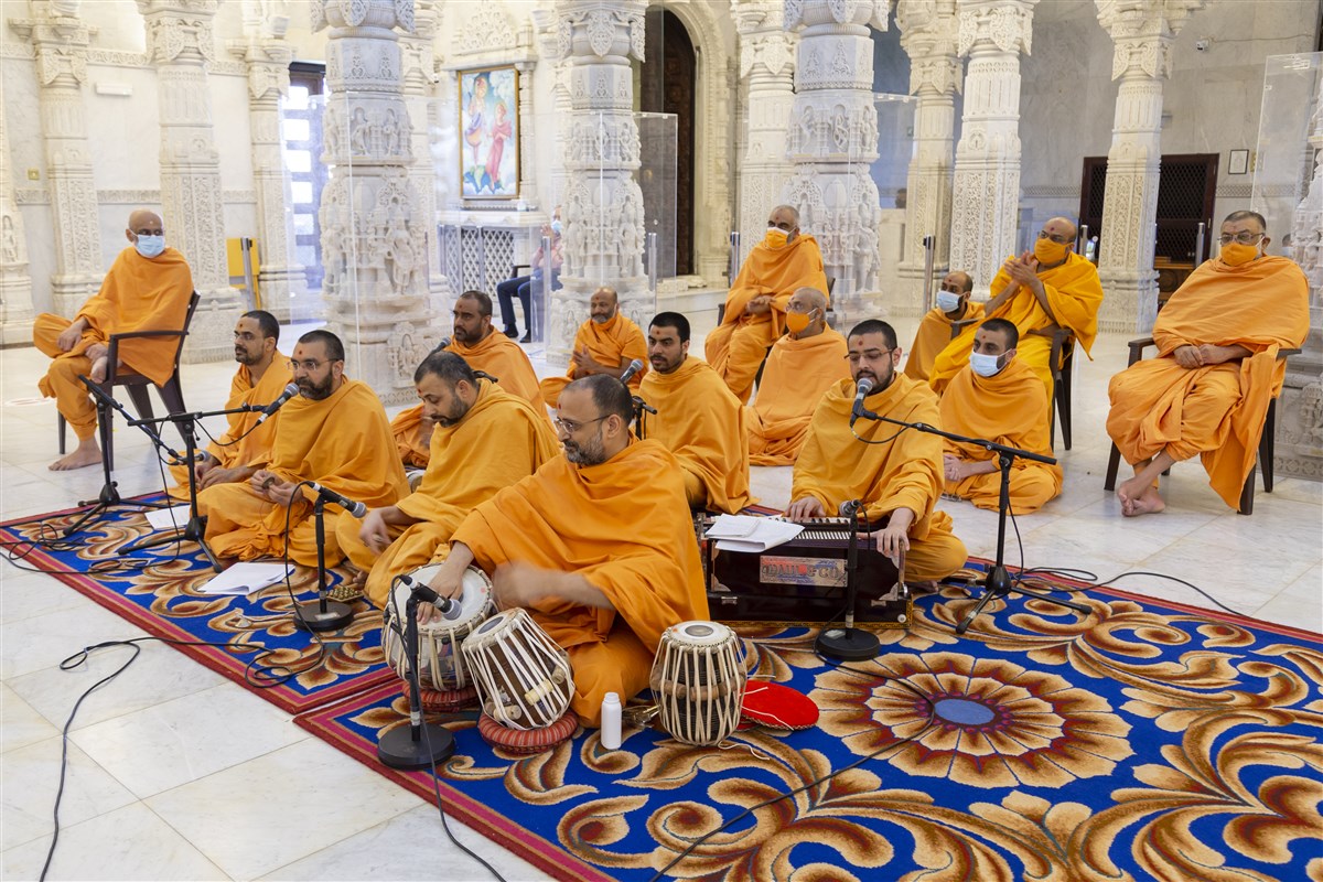 Rama Navmi Celebrations, London, UK