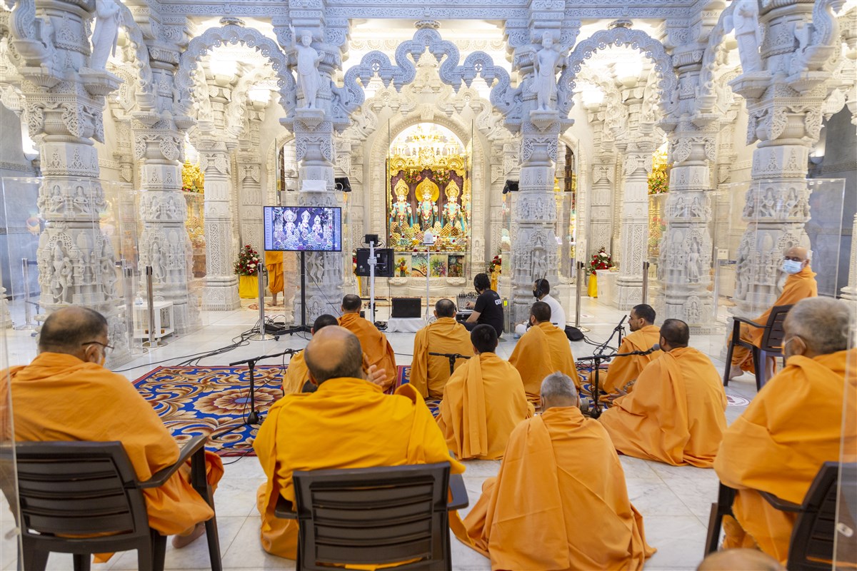 Rama Navmi Celebrations, London, UK
