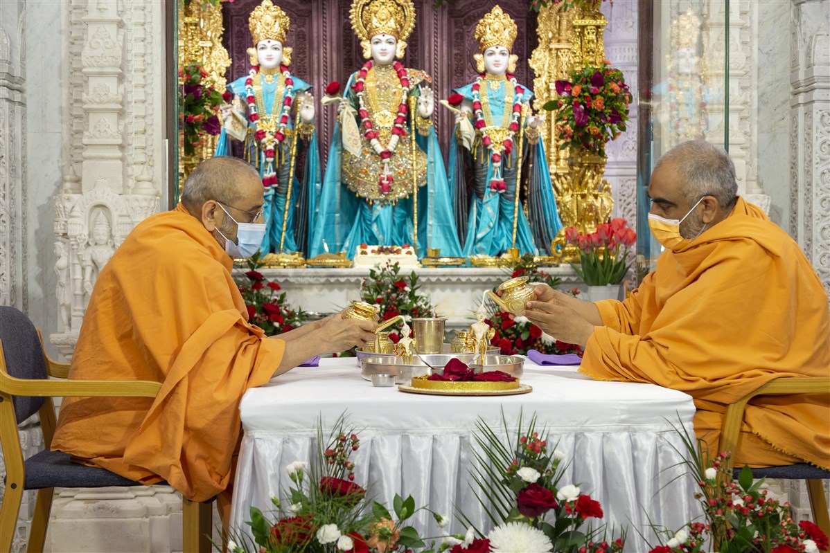 Swaminarayan Jayanti Celebrations, London, UK