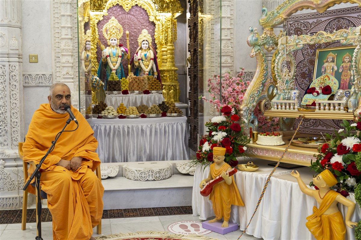 Rama Navmi Celebrations, London, UK