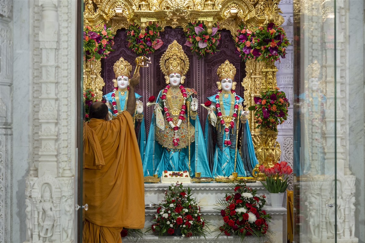 Swaminarayan Jayanti Celebrations, London, UK