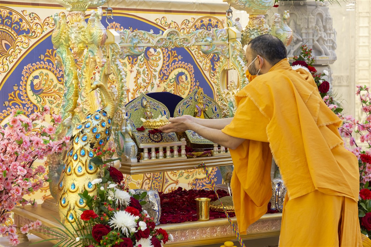 Swaminarayan Jayanti Celebrations, London, UK