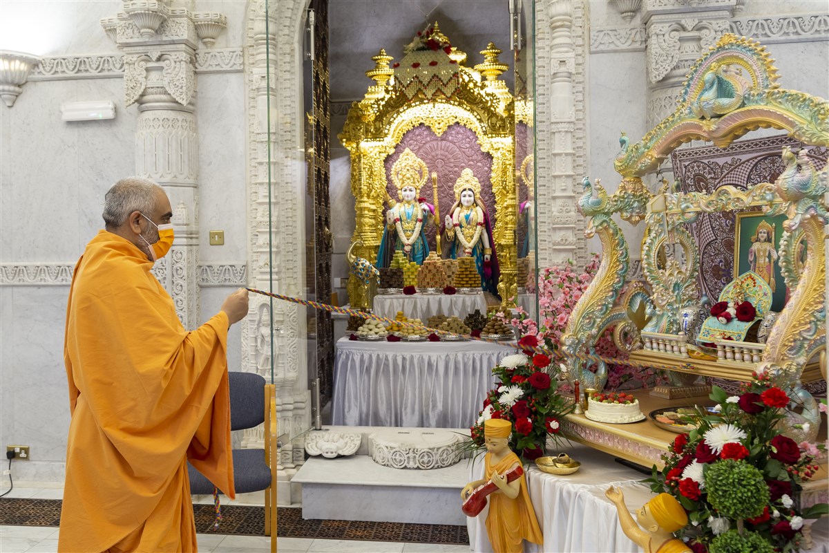 Rama Navmi Celebrations, London, UK