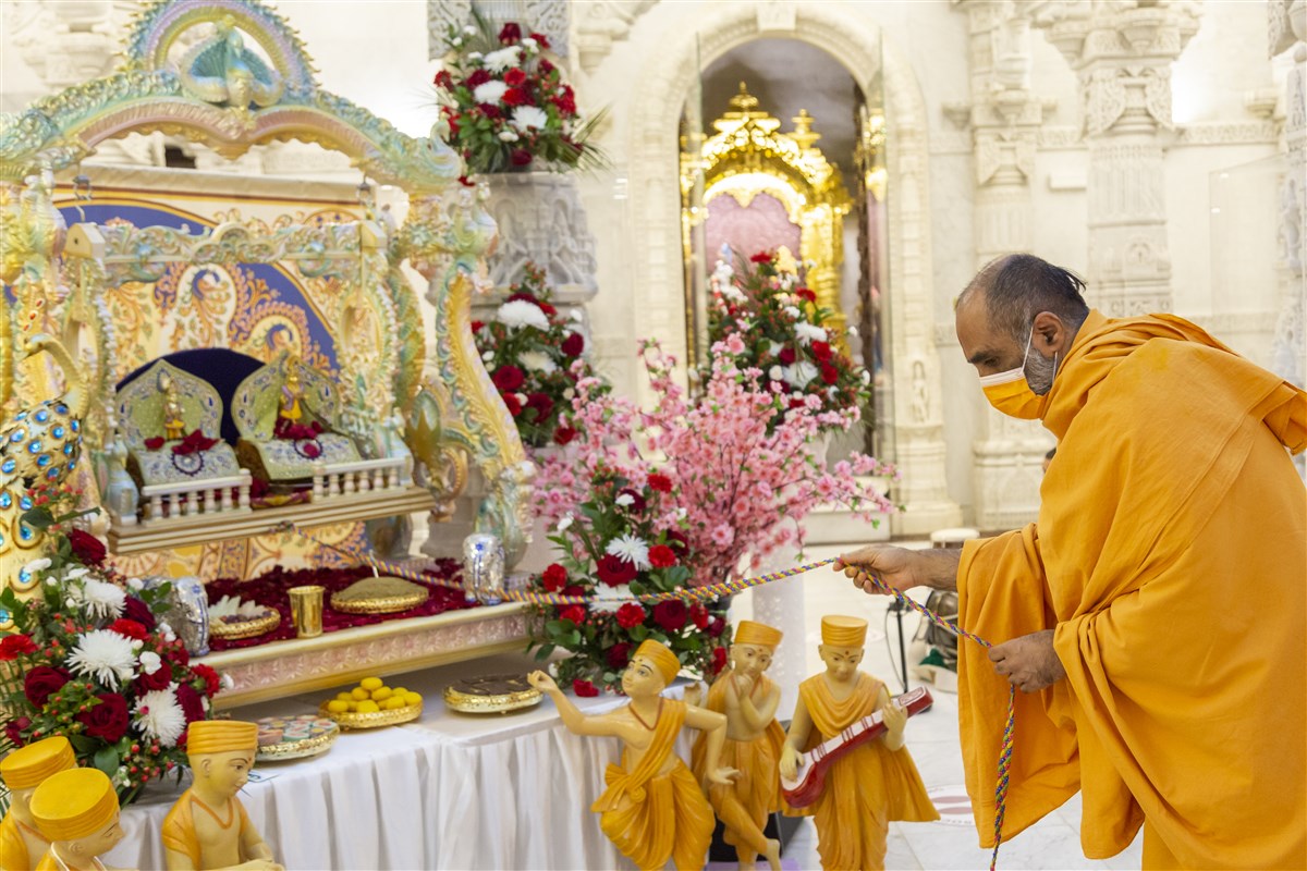 Swaminarayan Jayanti Celebrations, London, UK
