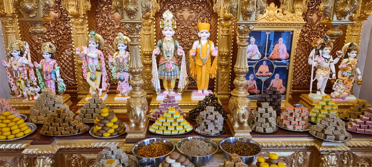 Swaminarayan Jayanti & Rama Navmi, Havant, UK 
