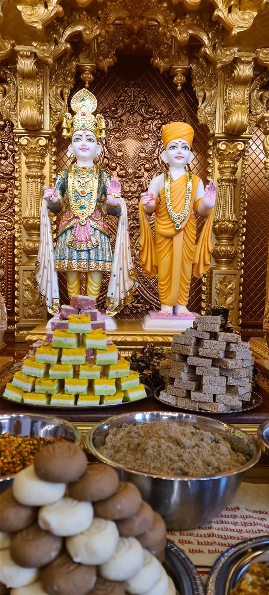 Swaminarayan Jayanti & Rama Navmi, Havant, UK 