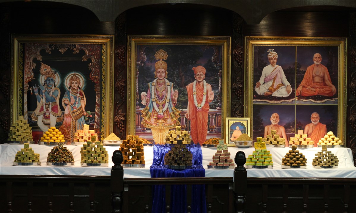 Swaminarayan Jayanti & Rama Navmi, Loughborough, UK 