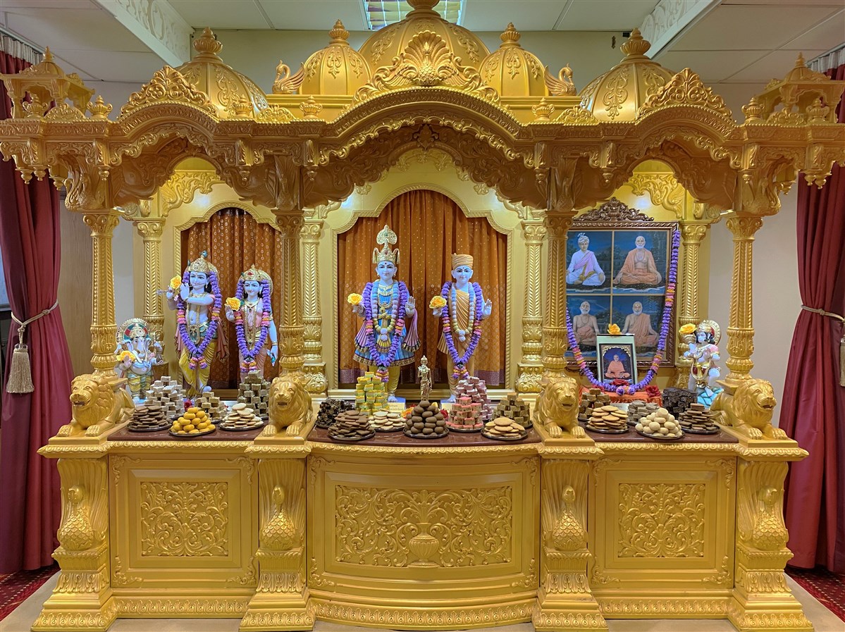 Swaminarayan Jayanti & Rama Navmi, Southend-on-Sea, UK 