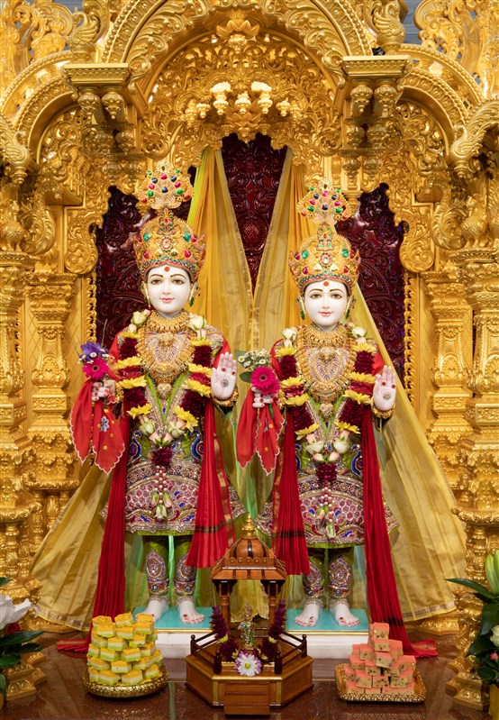 Swaminarayan Jayanti & Rama Navmi, Wellingborough, UK 