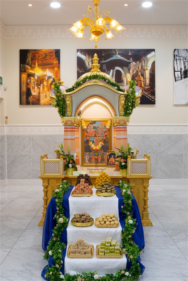 Swaminarayan Jayanti & Rama Navmi, Wellingborough, UK 