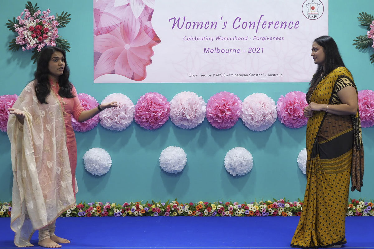 Women’s Conference: 'Celebrating Womanhood: Forgiveness’, Melbourne