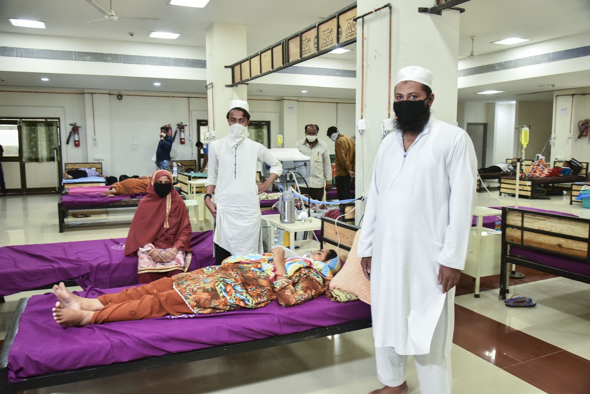 GMERS Hospital, Patan
