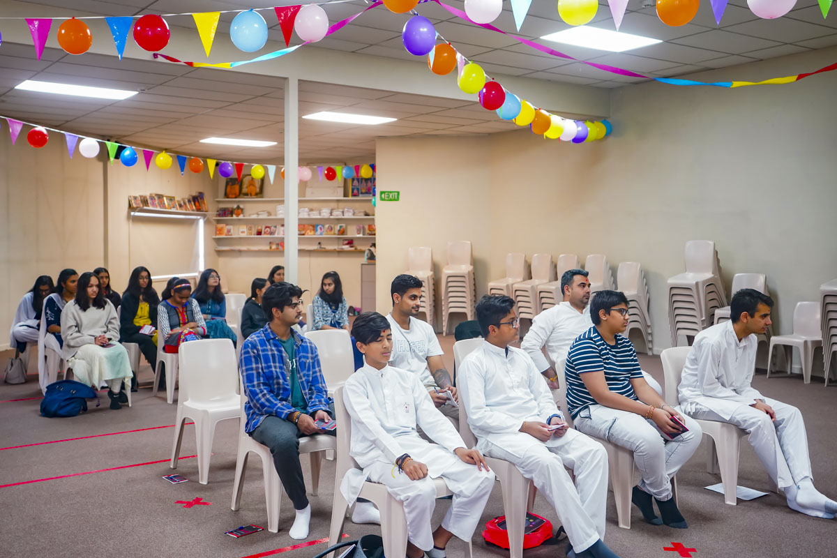 Youth Seminar: Breaking Habits, ANZ