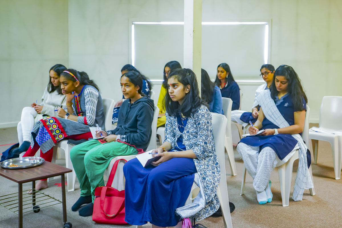 Youth Seminar: Breaking Habits, ANZ