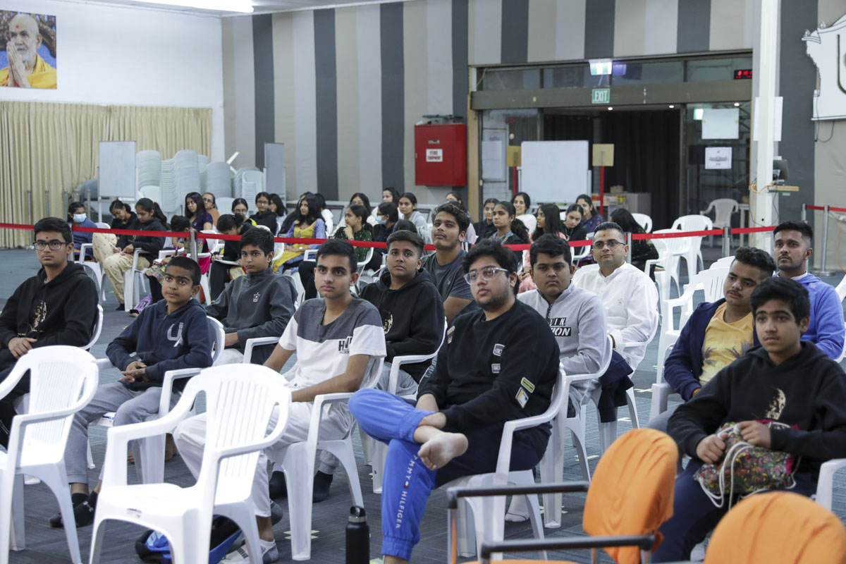 Youth Seminar: Breaking Habits, ANZ