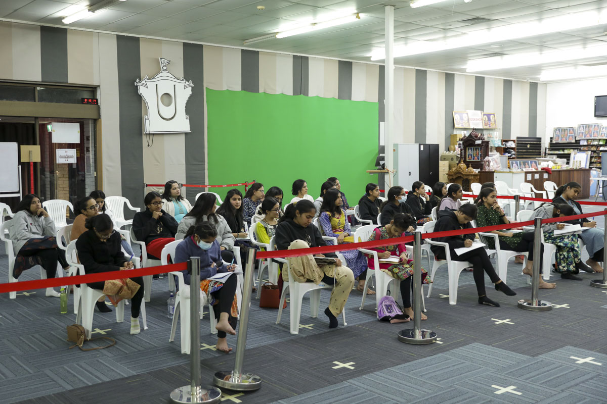 Youth Seminar: Breaking Habits, ANZ