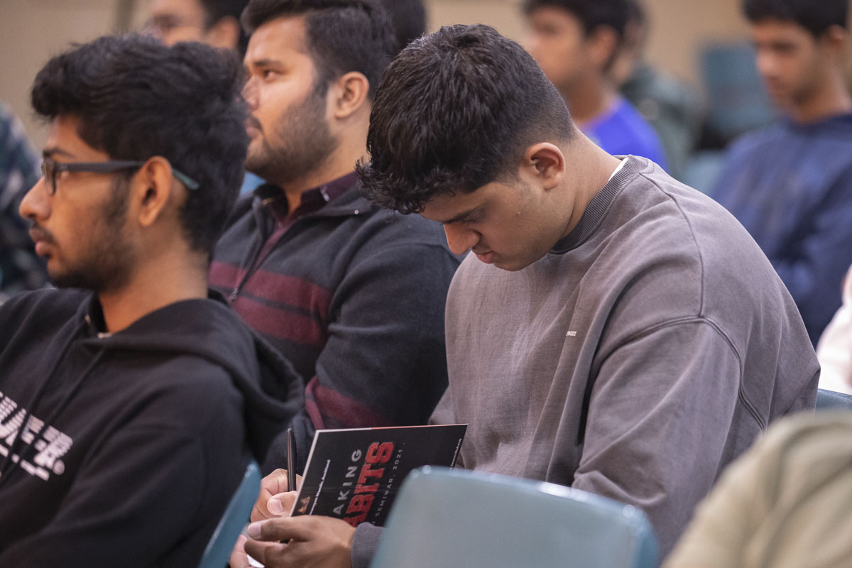 Youth Seminar: Breaking Habits, ANZ