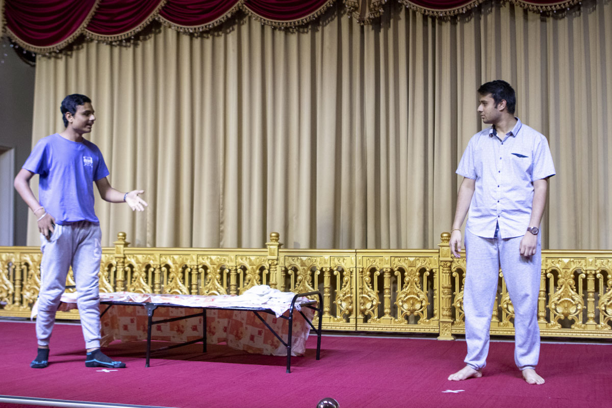 Youth Seminar: Breaking Habits, ANZ