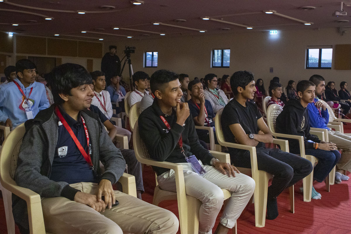 Youth Seminar: Breaking Habits, ANZ
