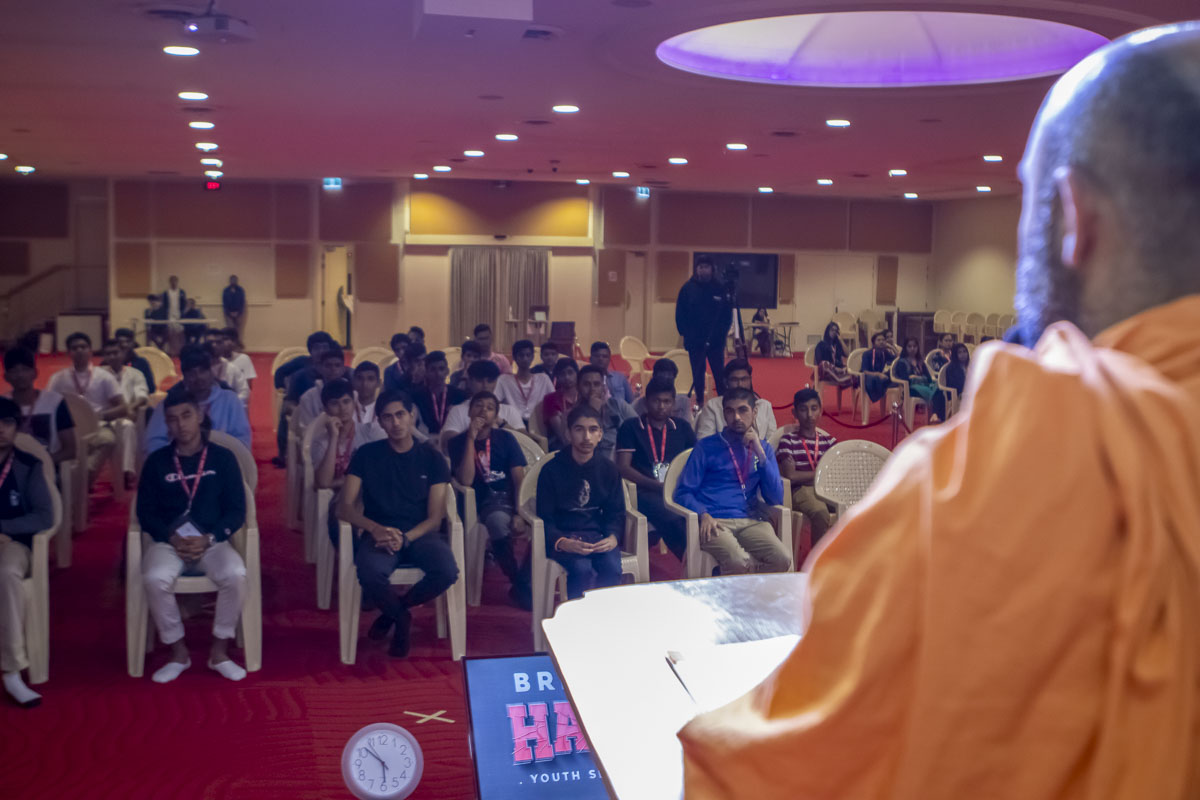 Youth Seminar: Breaking Habits, ANZ