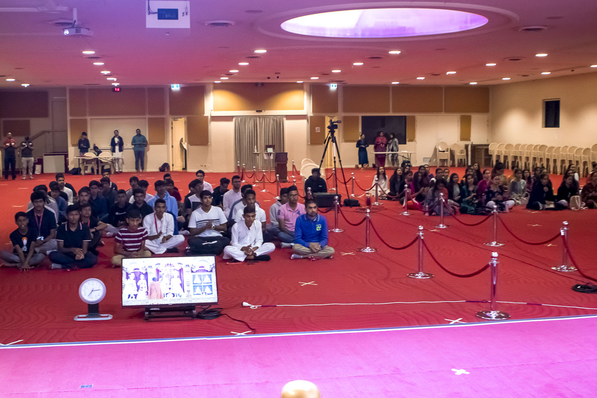Youth Seminar: Breaking Habits, ANZ