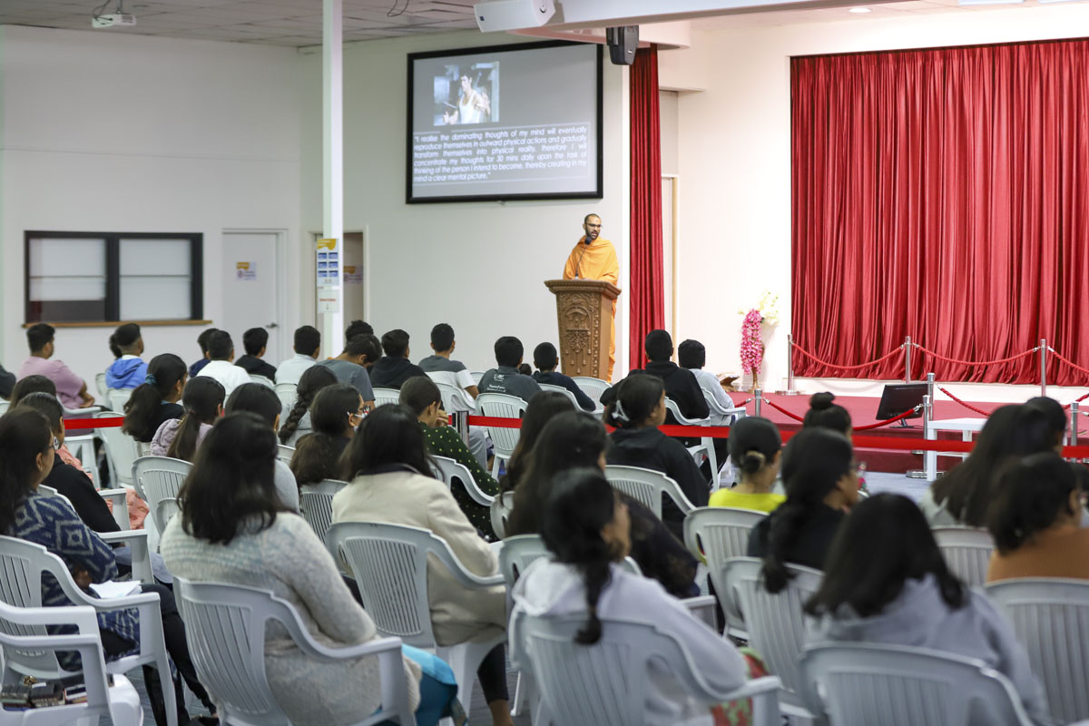 Youth Seminar: Breaking Habits, ANZ