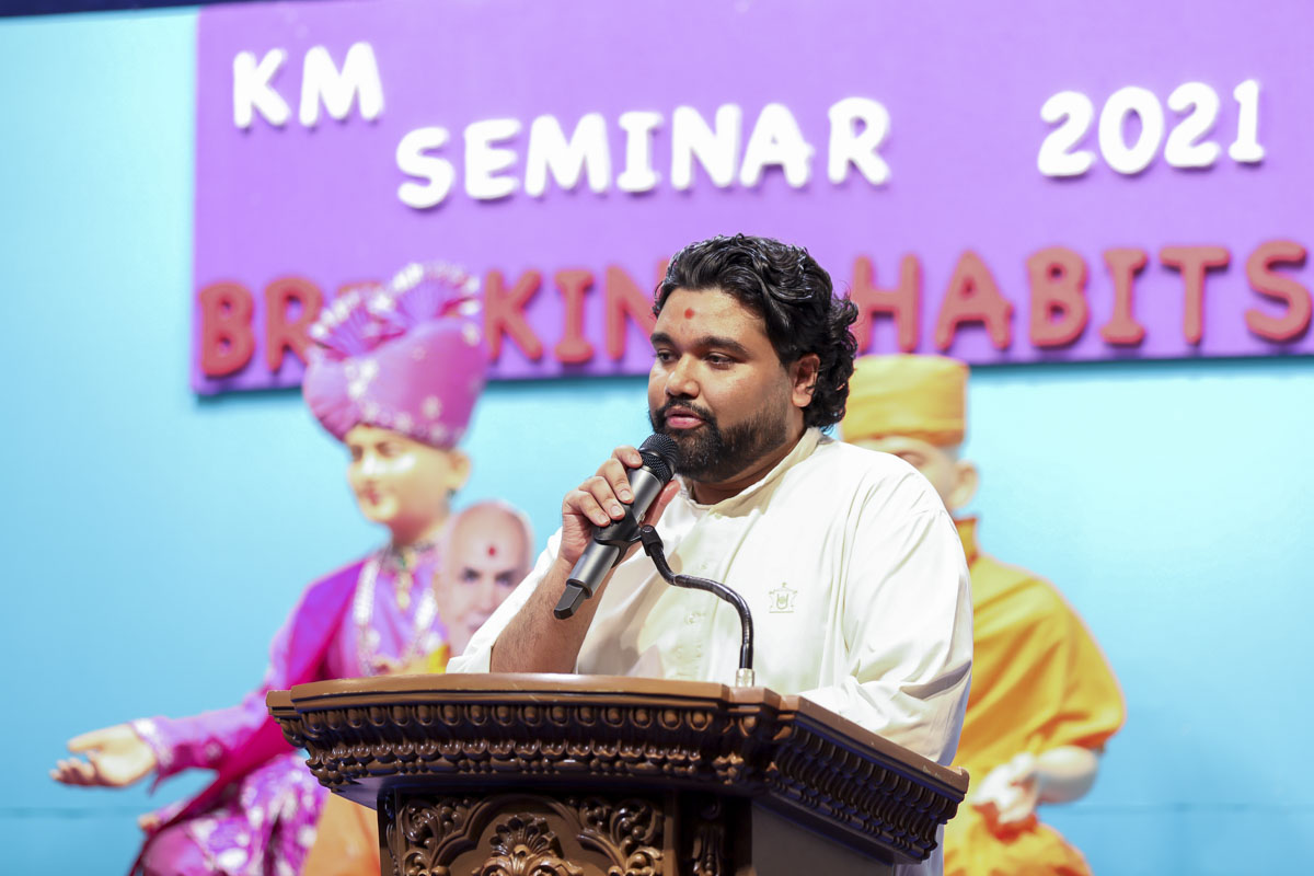 Youth Seminar: Breaking Habits, ANZ