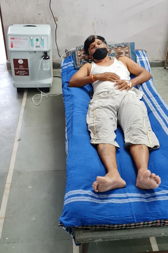 Bhavya Covid Healthcare Centre, Borsad