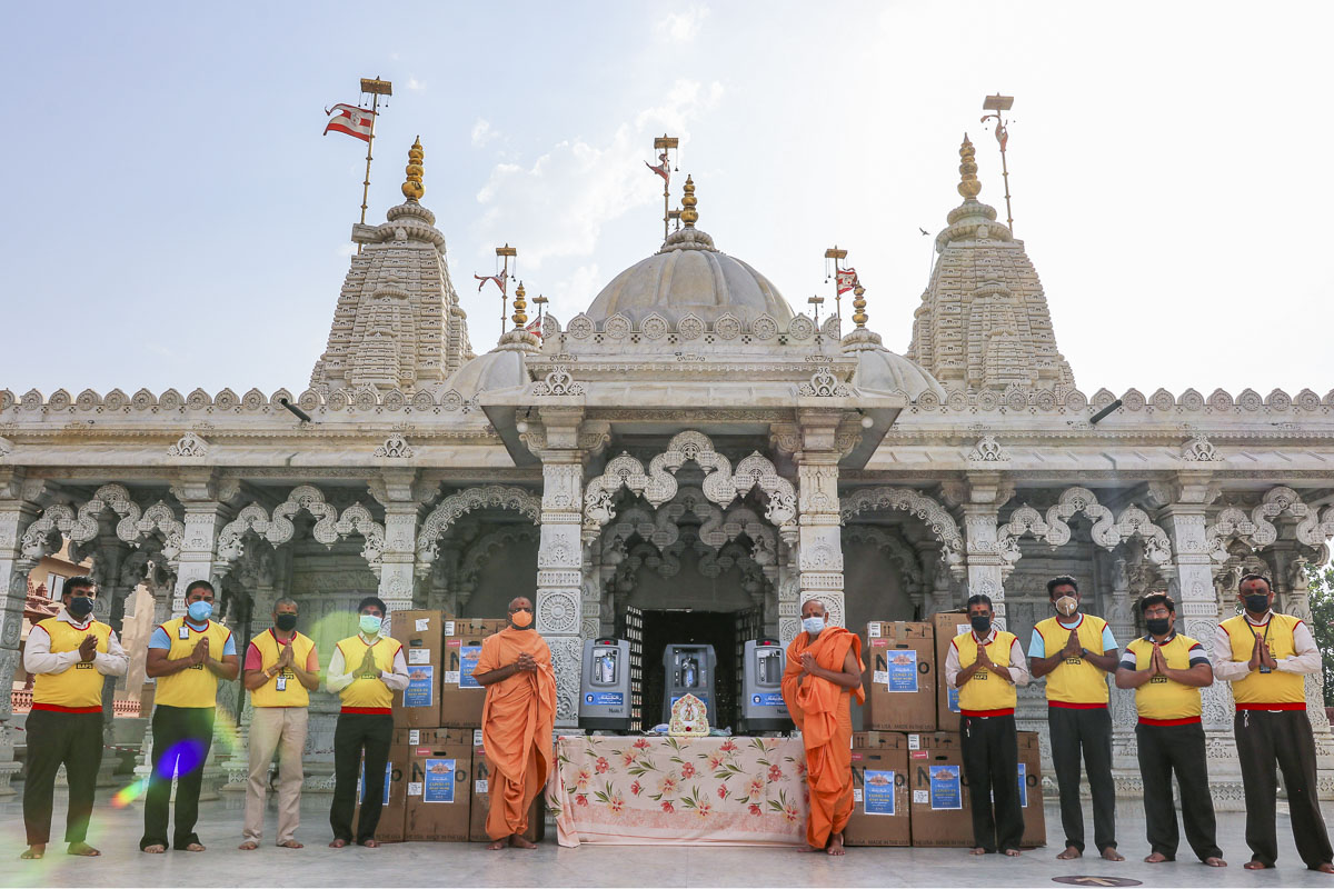 BAPS Shri Swaminarayan Mandir, Delhi