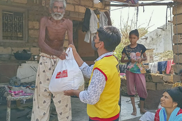 Cyclone Tauktae Relief Aid, Mahuva