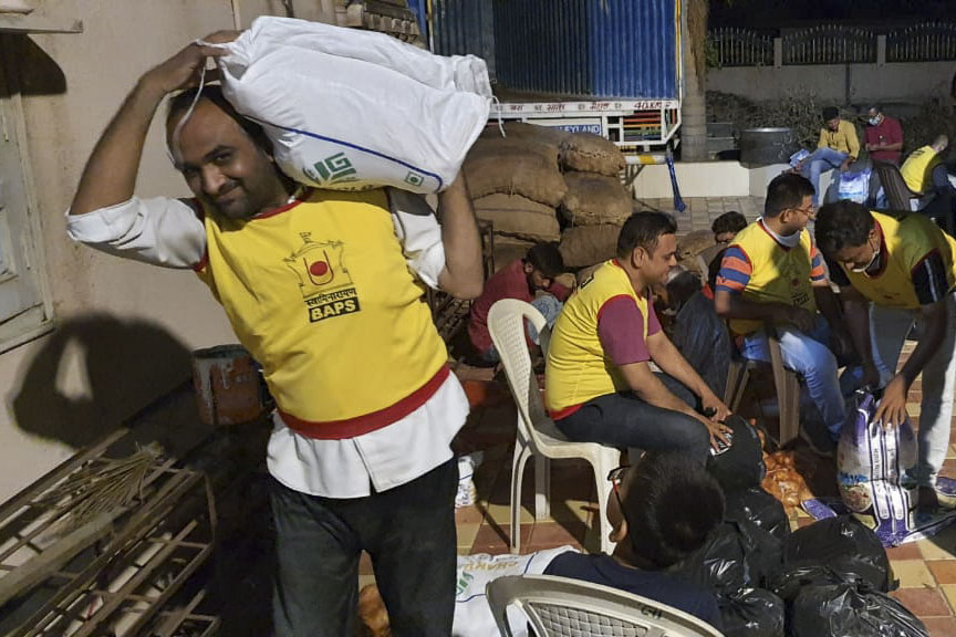 Cyclone Tauktae Relief Aid, Mahuva