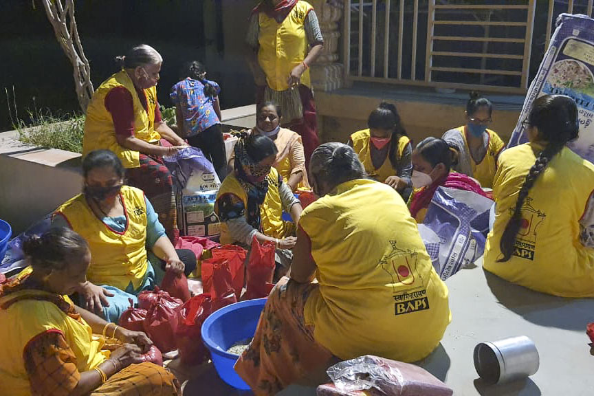 Cyclone Tauktae Relief Aid, Mahuva