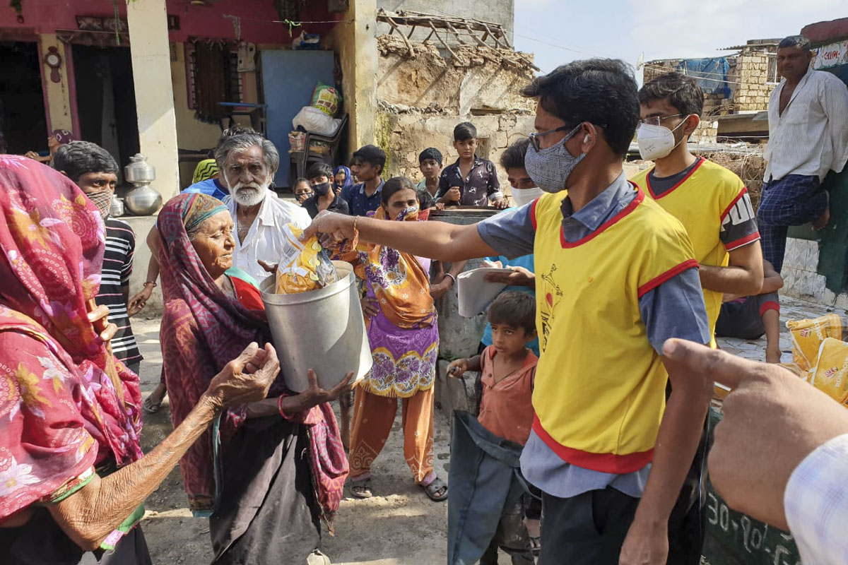 Cyclone Tauktae Relief Aid, Mahuva