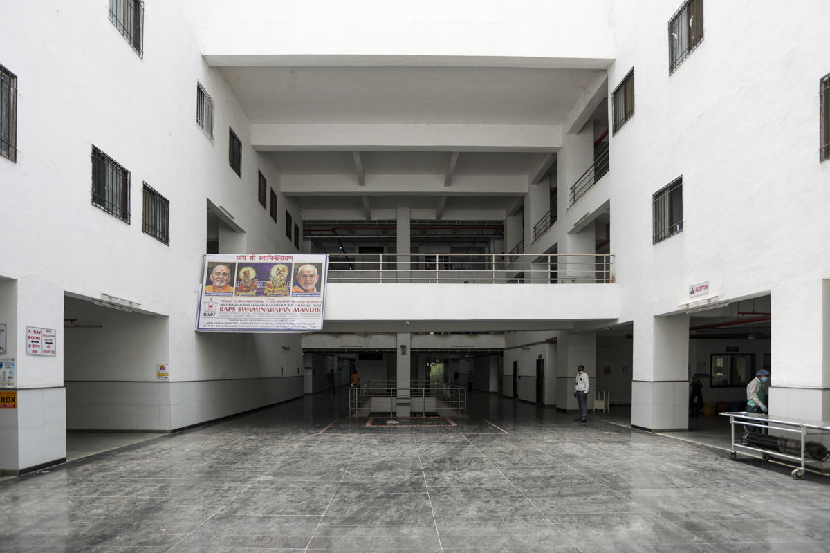 BAPS Coronavirus Relief Work, Nashik