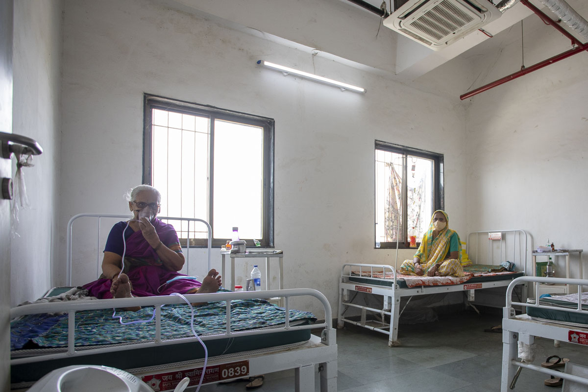 BAPS Coronavirus Relief Work, Nashik