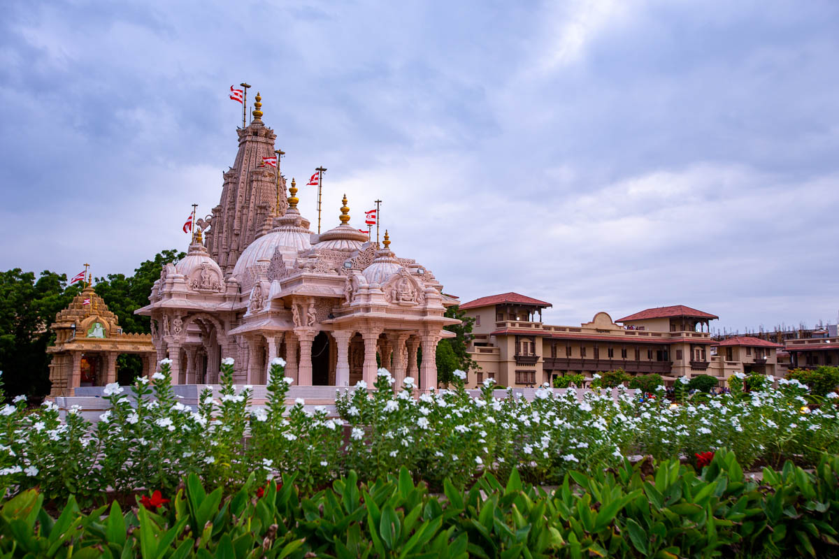 Shri Yagnapurush Smruti Mandir, Sarangpur