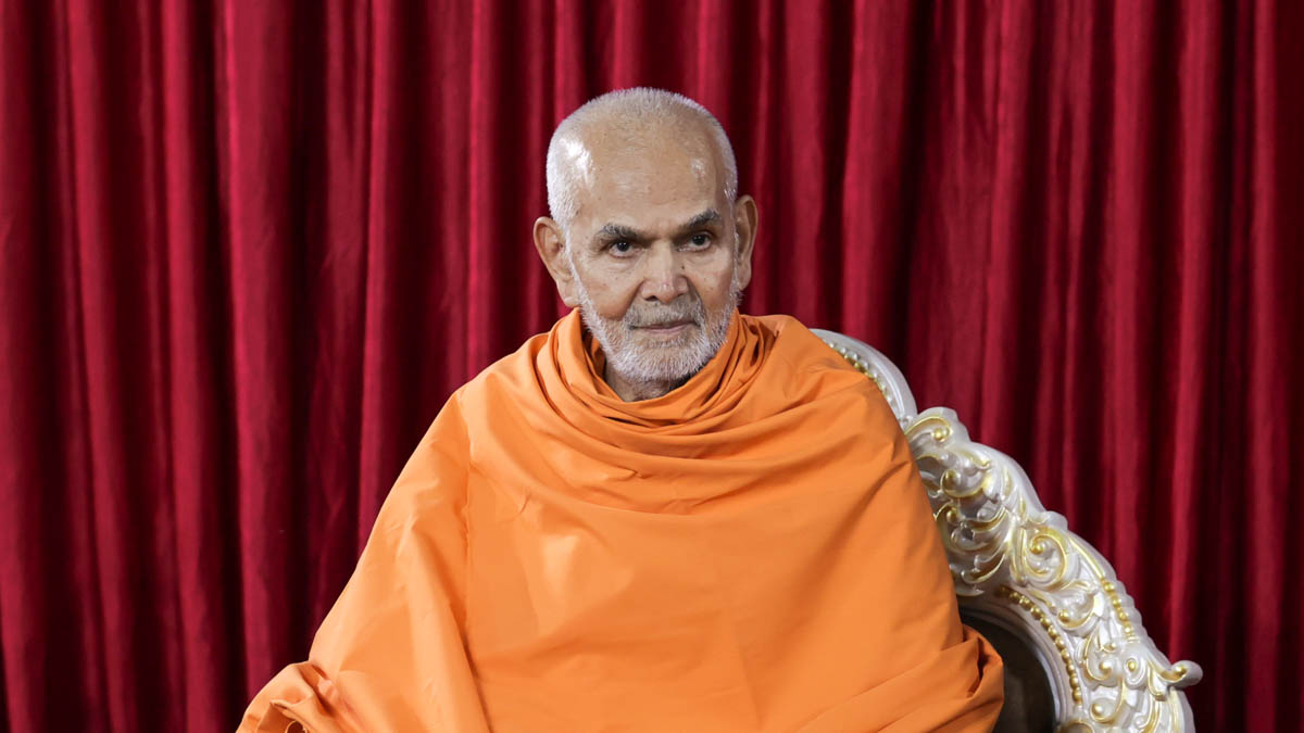 Param Pujya Mahant Swami Maharaj 