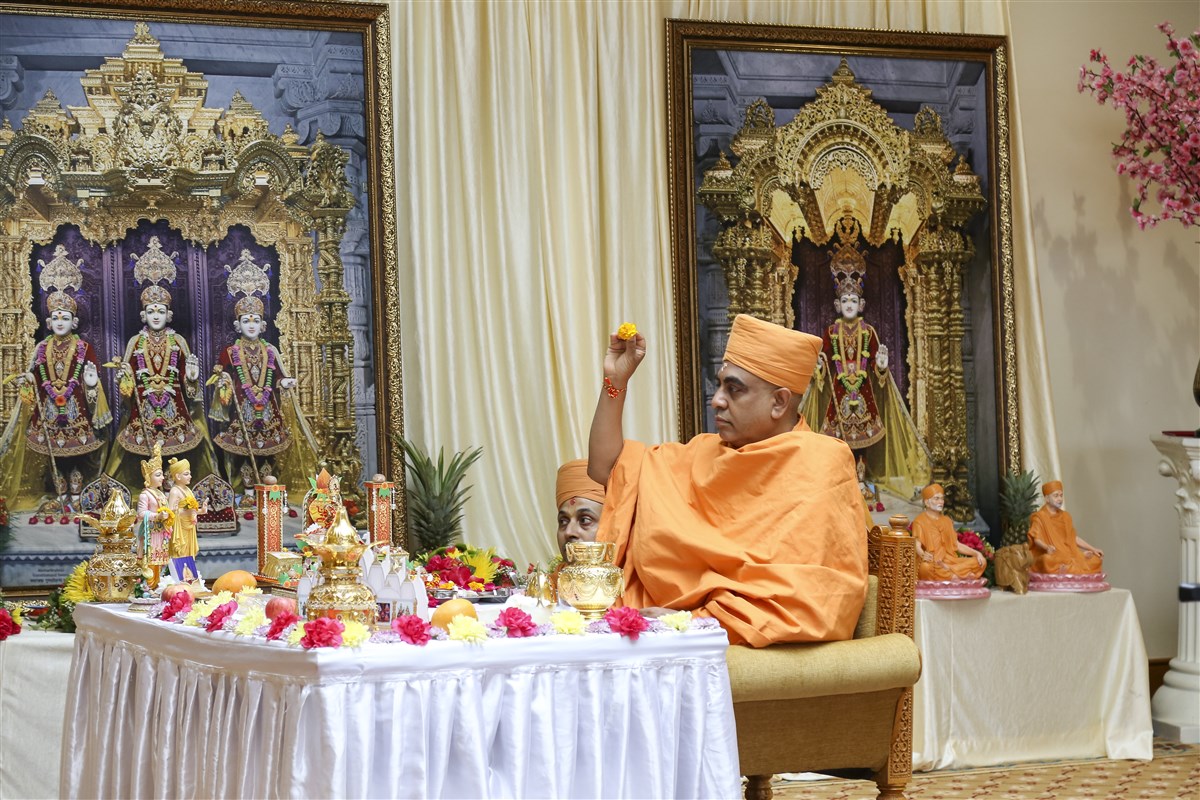 Patotsav Mahapuja, London, UK