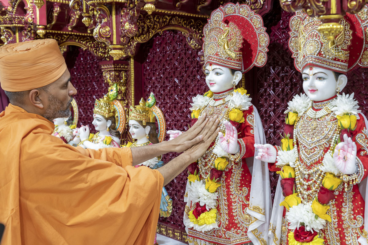 Mandir Inauguration