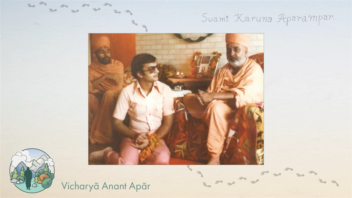 Pramukh Swami Maharaj travelled far and wide to establish the messages of Hindu tradition and values to the newly settled Canadians from abroad.
