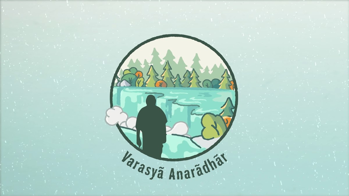 The second theme, Varasya Anaradhaar, reminisced on Pramukh Swami Maharaj’s pure, limitless, and overflowing love for everyone.