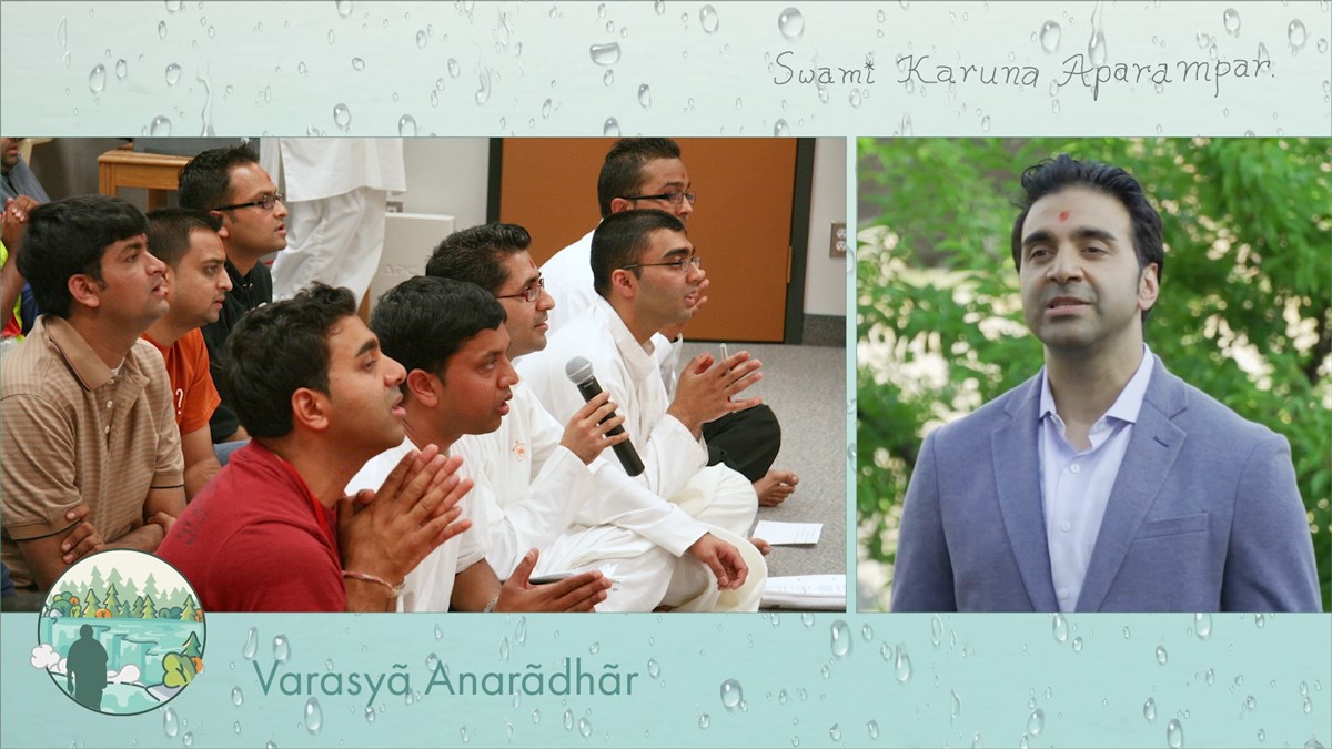 Prakashbhai recalls that in 2004 after the Yuvak mandal recited the Chosath Padi in front of Pramukh Swami Maharaj, He taught them the valuable lesson of understanding the purpose of why we are doing something; a lesson that Prakashbhai still holds dear till today.