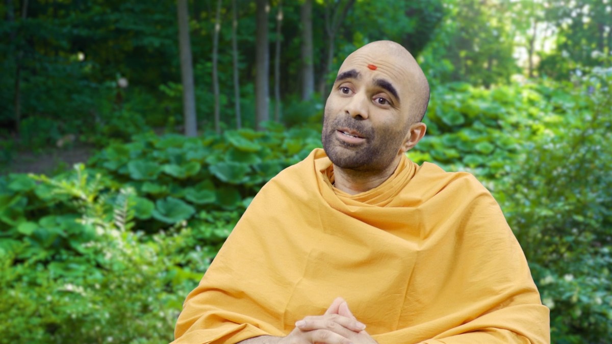 Pujya Nityavivekdas Swami reflects how Pramukh Swami Maharaj mentored and guided all those involved during the construction phase of the Mandir.