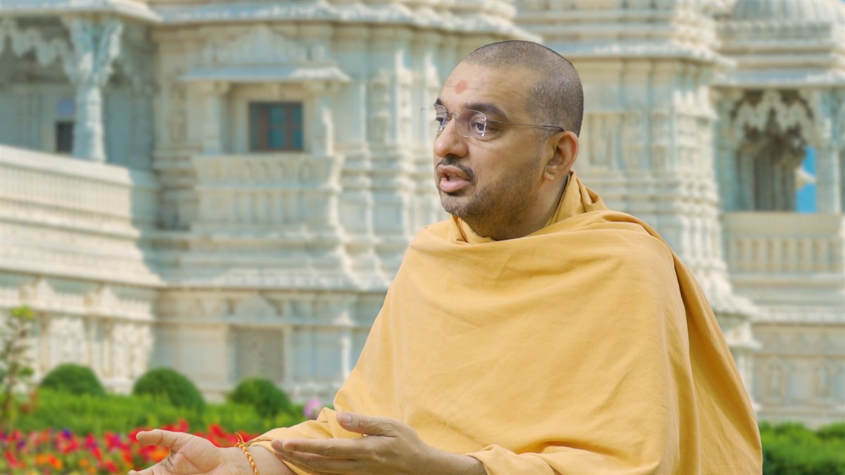 Pujya Gunsagar Swami, Toronto mandir’s current head Swami, explains how the mandir is still inspiring and supporting many devotees and well-wishers every day.