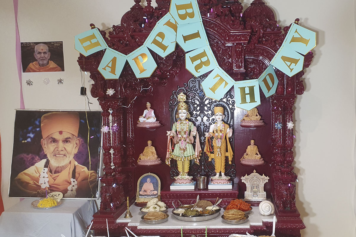Shatabdi Gher Gher Janmotsav 2021, Melbourne Regional