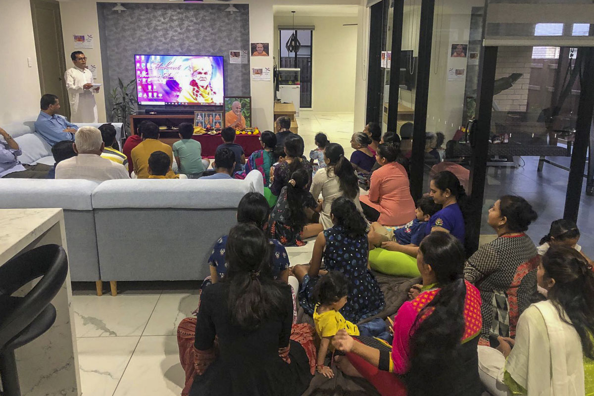 Shatabdi Gher Gher Janmotsav 2021, Sunshine Coast