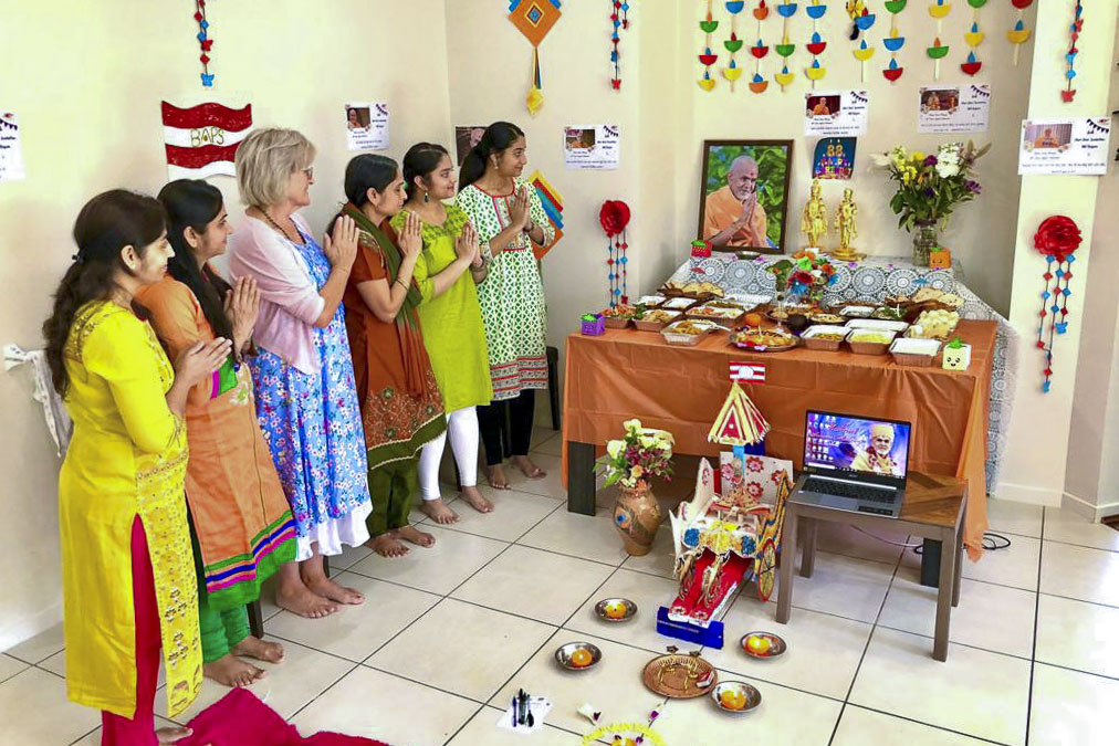 Shatabdi Gher Gher Janmotsav 2021, Sunshine Coast