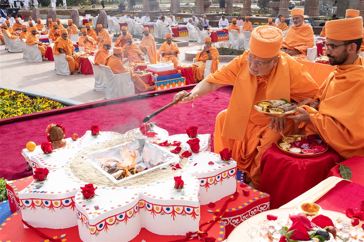 Vishwa Shanti Maha Yagna