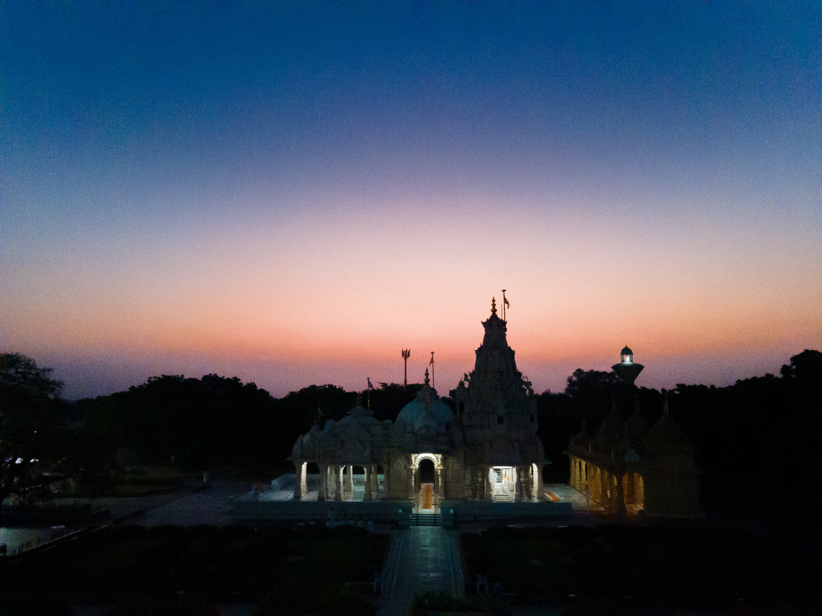 BAPS Shri Swaminarayan Mandir, Sarangpur