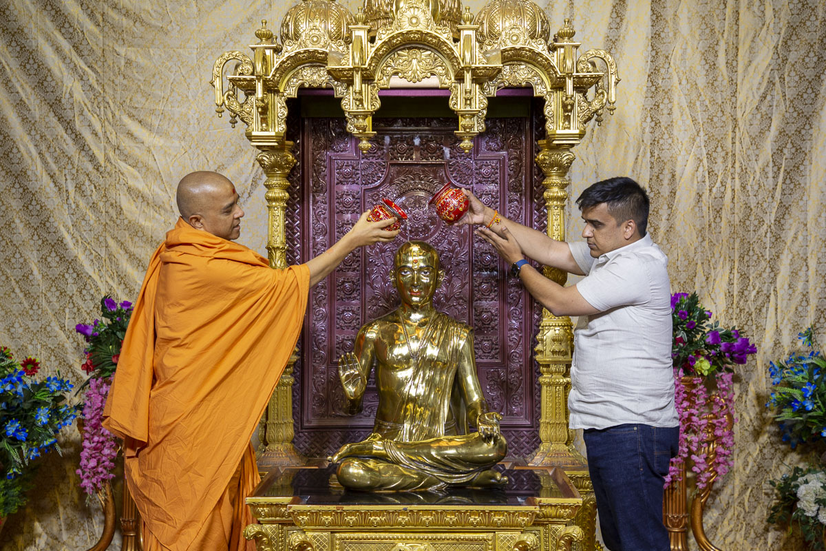 Mandir Visit